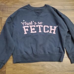 American eagle x Mean Girls That's So Fetch Sweatshirt size small